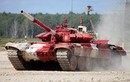 Choáng ngợp tốc độ của xe tăng Nga tại chung kết Tank Biathlon 2019