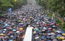 "Biển ô" xuống đường biểu tình ở Hong Kong cuối tuần
