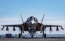 F-35B bật "chế độ quái thú" trên tàu sân bay kinh khủng thế nào?
