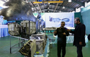 Iran trưng bày "những gì còn lại" của UAV Mỹ bị nước này bắn hạ