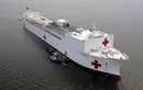 Khám phá siêu tàu bệnh viện 1000 giường USNS Mercy của Hải quân Mỹ