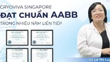 Những điều cần biết về ngân hàng lưu trữ tế bào gốc đạt chuẩn AABB