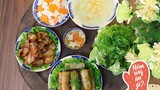 Hôm nay nấu gì: Bữa tối thơm lừng, ăn một miếng là không dừng được