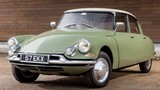 Citroen DS mừng sinh nhật 60 tuổi hoành tránh