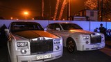 Ngắm cặp Rolls-Royce Phantom mạ vàng của đại gia Thái Nguyên