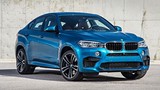 Bộ ảnh nóng của cặp đôi BMW X5 M và X6 M 