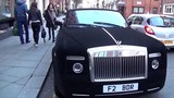 Rolls-Royce Phantom Drophead Coupe bọc nhung gây choáng