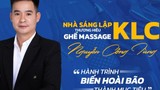 CEO Nguyễn Công Tùng: Giấc mơ về chiếc ghế massage chăm sóc sức khỏe cho người Việt