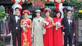 Ba đám cưới độc lạ Việt Nam: Anh chị em ruột rủ nhau cưới vợ, lấy chồng cùng một ngày, lý do rất chính đáng