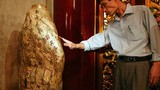 Trả lời chính thức về “Hòn đá lạ” ở Đền Hùng