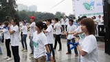 Flash mob “cực chất” hưởng ứng Ngày trái đất 2013