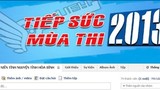 Lập Facebook kêu gọi tình nguyện tiếp sức mùa thi