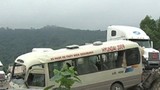 Bình Phước: Lật xe khách, 20 người bị thương nặng