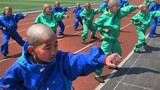 Trường huấn luyện “chiến binh nhí” của Triều Tiên