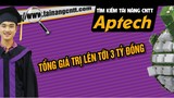 Tìm ra chủ nhân giải thưởng “CNTT Aptech 2013” tháng 5 