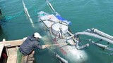 Công dân TQ thử nghiệm thành công “tàu ngầm robot” tự chế