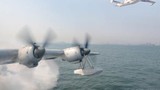 “Thủy quái” SH-5 Trung Quốc tập trận trên biển