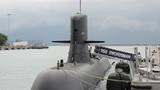 Tàu ngầm “sát thủ” của Singapore chiến đấu