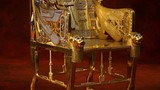 Hé mở báu vật vô giá trong lăng mộ Tutankhamun