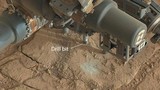 Xem robot NASA khoan tìm “kho báu” trên sao Hoả