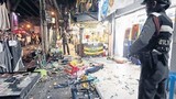 Bom nổ rung chuyển Bangkok, 7 người bị thương