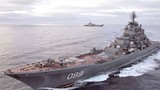 Hé lộ chiến hạm “khủng” ngang tàu sân bay của Nga 