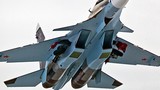 Cận cảnh tiêm kích Su-30SM “mới toanh” của Nga