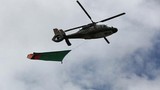 Trực thăng “made in China” rơi vì lá cờ