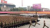 Chiến đấu cơ xuất hiện trong diễu binh Triều Tiên
