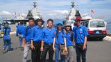 Thanh niên Khánh Hòa thăm quan tàu chiến Gepard