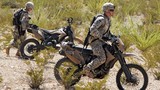 Lính Mỹ dùng xe mô tô tác chiến ở Afghanistan?