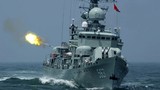 10 tàu chiến Trung Quốc nã pháo trên Biển Đông