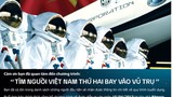 Người Việt Nam tiếp theo bay vào vũ trụ