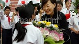Hoạt động của Phu nhân Thủ tướng Nhật trong lần đầu thăm Việt Nam 