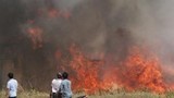 Hoảng loạn vì cháy lớn ở “đồng cỏ” KTX Đại học GTVT