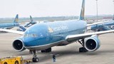 “Thót tim” máy bay Vietnam Airlines “đánh võng” trước khi hạ cánh