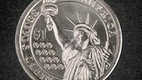 Sắp có đồng xu bạch kim mệnh giá 1.000 tỷ USD?