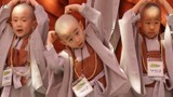 Ngộ nghĩnh trẻ em Hàn Quốc “đi tu” mừng Phật đản 