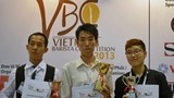 Ai pha cà phê giỏi nhất Việt Nam 2013?