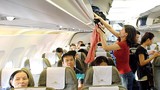 Hy hữu: Trộm trên máy bay Vietnam Airlines