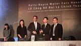 Xe siêu sang Rolls-Royce chính thức vào Việt Nam