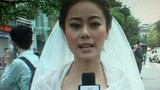 Cô dâu bỏ cưới để tường thuật trực tiếp động đất