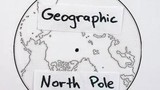Trái đất có 3 cực Bắc