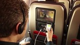 VinaPhone cung cấp dịch vụ điện thoại trên máy bay