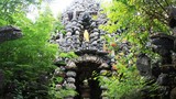 Độc đáo đường vào “18 tầng địa ngục” ở chùa Ốc