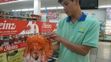 Cua Hoàng đế “cháy” hàng ở siêu thị Hà Nội