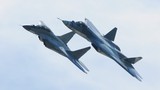 Chiến đấu cơ tàng hình Su-T-50 đọ với MiG-29