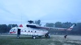 Hà Tĩnh: Hàng nghìn người sửng sốt vì máy bay “cứu thương“