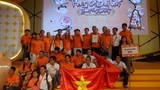 Việt Nam đoạt giải nhì cuộc thi Robocon châu Á-TBD