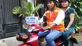 Xe ôm tính tiền tự động ở Sài Gòn